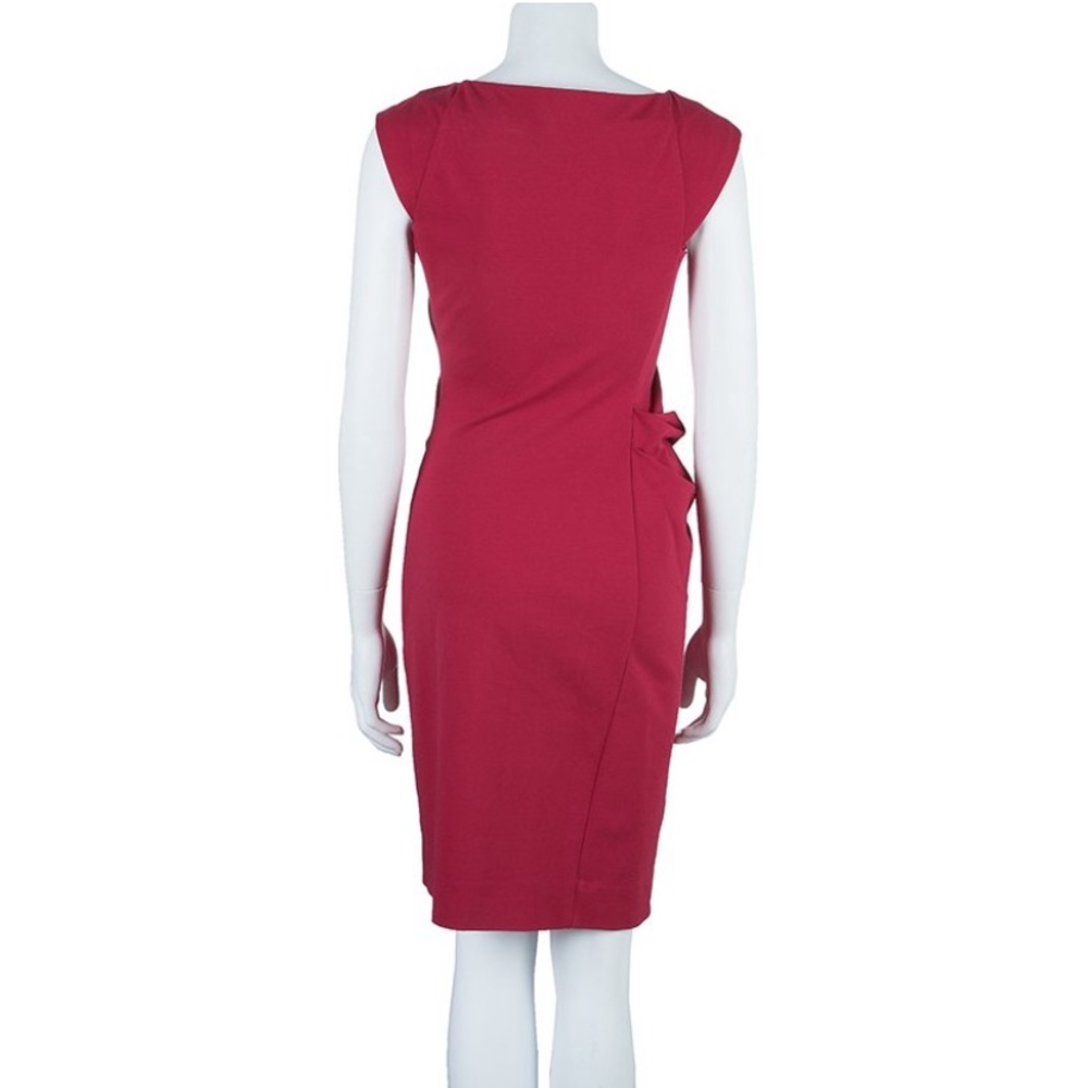 DIANE VON FURSTENBERG Pink Gavin Sheath Dress 10 - Picture 3 of 8